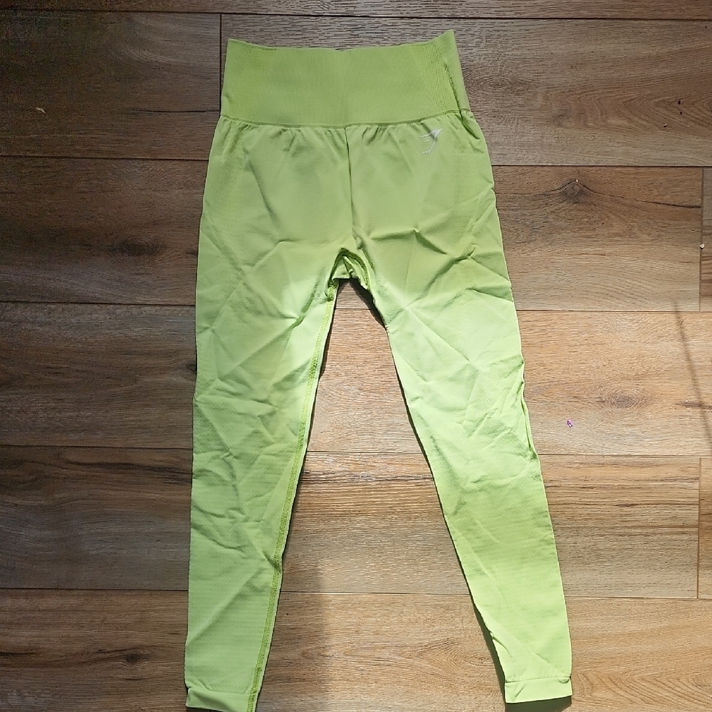 Gymshark Lime Green Leggings